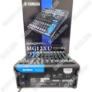 STOCK READY- Mixer Audio YAMAHA MG 12XU 12Channel Grade A Mixer Yamaha