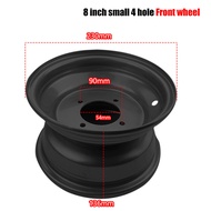 [BOEL] 8 Inch 4/3 Hole Wheels Vacuum Front Rims 150cc-250cc for The Bull ATV Accessories 19X7-8 Beac