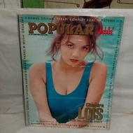 majalah popular edisi khusus Chandra Lois th 1998
