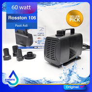 ROSSTON RS 106 Pompa Air Celup Aquarium Kolam Low Watt 4000 lh
