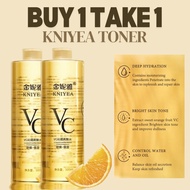 KNIYEA VC Skin Refining Toner Women's Hydrating Brightening Moisturizing Facial Mist Shrinking Pores