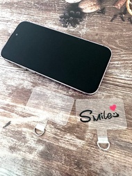 手機掛片。掛繩夾片/手機夾片