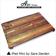 【AIZO】客製化 手機殼 蘋果 ipad mini1 mini2 mini3 高清 胡桃木 木紋 平板 保護殼 保護套 硬殼