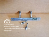 Honda Genio Mini Driving Light Stainless Bracket