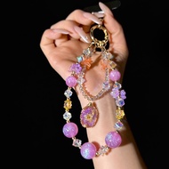 Premium Luxury DIY beads Phone Chain Key Chain Bag Chain Austrian Crystal Australian Crystal HDPearl