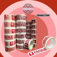 OPP Fragile Tape 48mm / High Quality Fragile Tape Opp Tape
