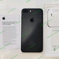 Iphone 7 Plus 128gb Ori IBOX Super Duper Like New 100% & Normal 100%