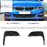 Fog Light Grille Trim Fog Light Frame Fog Light Grille Trim for     G20 51118069371 51118069372