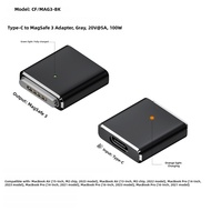 Fast Charge Adapter Head for Apple MacBook pro Charger M1 M2 M3 Computer Air 16 Inch 14 Plug 13 Inch