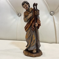 EAS  San Joseph Christmas Village Figurine 5" scale collection #2 (ANTIQUE STYLE) Christmas Village 