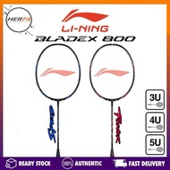 LI-NING Bladex 800 Speed & Power 3UG5, 4UG6 & 5UG6 Badminton Racket Max Tension 31lbs LINING High En