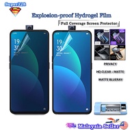 OPPO F11 Pro | F11 | F9 | F9 Pro | F7 | F5 Hydrogel Screen Protector
