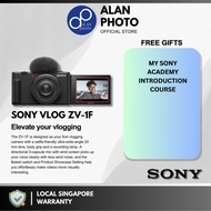 Sony ZV-1F ZV1F ZV-1 Digital Vlogging Camera with 4K HDR I Sony Singapore Warranty