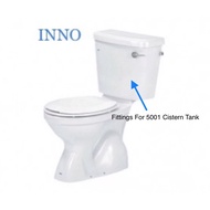 ORIGINAL & REPLACEMENT~INNO TOILET CISTERN 5001 INTERNAL FITTINGS
