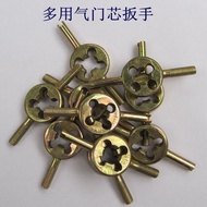 Valve Key Wrench Valve Core Wrench Taper Wrench American Style Inner Tube Valve Wrench Key Valve Ste
