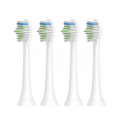 Replacement Toothbrush Heads Compatible with Philips Soni-Care Plaque Control, Diamond-Clean, EasyCl