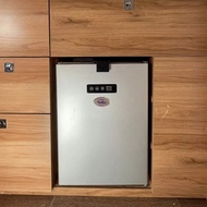 12v Car Refrigerator Boat Compressor Fridge Dc Compressor Built-in Upright 12v 24v Dual Zones Fridge