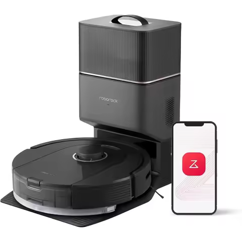 Robot Vacuum Cleaner, Q5+ with Self-Contained Stand, Lasts 7 Weeks of Hands-Free Cleaning, Compatibl