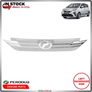 Perodua Alza 2018 Front Bumper Top Grill Grille Sarong Chrome Garnish Moulding (LEFT)
