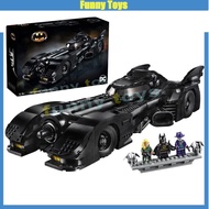 76139 1989 Batmobile Building Blocks Batman Series Super heroes Toys Gifts for Boys