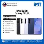 Samsung Galaxy S25 FE Smartphone | Exynos 2400 | 6.7" Dynamic AMOLED 2X | Triple Rear Camera 50MP