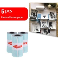 Printer termal mini bluetooth untuk siswa 1200mAh Rechargeable Foto Printer Penerimaan Termal Printe