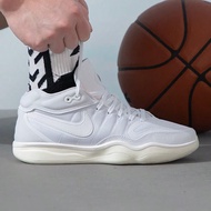 รองเท้าผู้ชาย 2024 ใหม่ Air Zoom GT Hustle 2 EP รองเท้าบาสเก็ตบอลหัวเตี้ย Dj9404-104