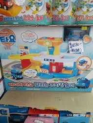 韓國 tayo The Little Bus 小巴士 幼兒新轉轉車場玩具(新版)