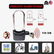 Padlock Alarm Motorcycle