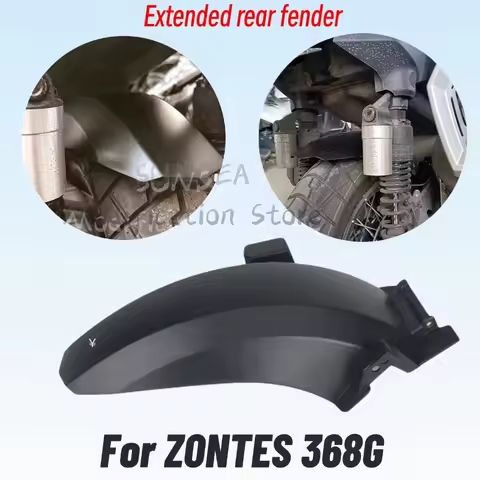 Motorcycle Accessories Rear Wheel Hugger Mudguard Fender Mudflap Splash Guard Fender Protector Cover