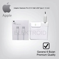 Original Apple Macbook USB C Type-C 61W 61Watt Charger Adapter