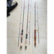 Rod lure ul titan 7 colors