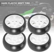 4Pcs Hard Plastic Drift Tire Tyre Wheel for  284131 K969 K989 P929 Mini-Z Mini-Q Mini-D 1/28 RC Car 