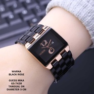 (COD)Jam Tangan Wanita Guess Mika  Fashion Murah Cewek Jam Tangan Analog