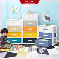 SALVO Cabinet Drawer Durabox Plastic Cabinet For Clothes Durabox Cabinet Drawer Clothes Storage Cabi