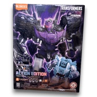 Brand New Ready Stock BLOKEES BLOKEES Pluco Building Blocks Transformers Than Black Dog Squad IDW Le
