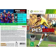 XBOX 360 Offline Collection PES 2018 (FOR MOD CONSOLE)