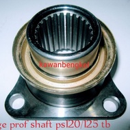 Flange gantungan kopel flange proper shaft CANTER PS125 HD
