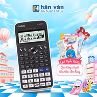 Máy Tính Casio FX580 VNX - Màu Đen Nắp Trắng - Chính Hãng Bảo Hành 7 Năm