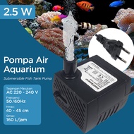 Taffware Multifunction Aquarium Submersible Water Pump 220V 2.5 Watt