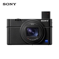 Sony索尼 RX100M7 黑卡數碼相機 預計7日內發貨 落單輸入優惠碼alipay100，減$100 相機推薦