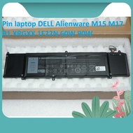 ️ [90W - 60W] DELL Alienware M15 M17 R1 XRGXX 1F22N 60W 90W Battery