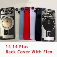 Rear Back Glass Replacement For Phone Model 14 14Plus