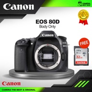 Canon EOS 80D Body Only / Canon EOS 80D Body Only