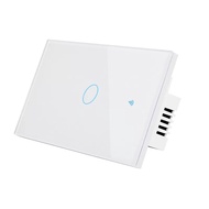 Tuya Wifi Wall Switch (ไม่ใช้ N/Neutral) สวิตช์ไฟ เชื่อมต่อ wi-fi สั่งงานผ่าน Google Smart Home