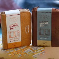 A7 Hand Zip Bag Loose Leaf Binder Notebook Inner Core Cover Note Book Planner Office Stationery Supp