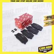 TOYOTA CORONA ST171 FRONT Brake Disc Pad (GDB798)