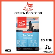 Orijen Six Fish Dog Food (6KG)