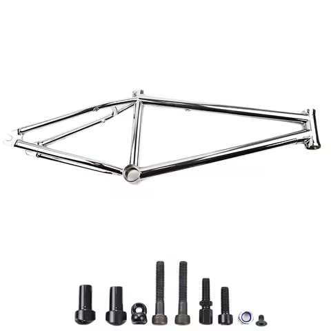 M Driven BMX Cr-mo 20 inch Frame BMX Bikes 20inch Freestyle Street Bicycle Frame
