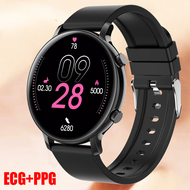 2024 New Bluetooth Call Smart Watch Women ECG+PPG Smartwatch Fashion Waterproof Ladies Watch Waterproof Girl Bracelets